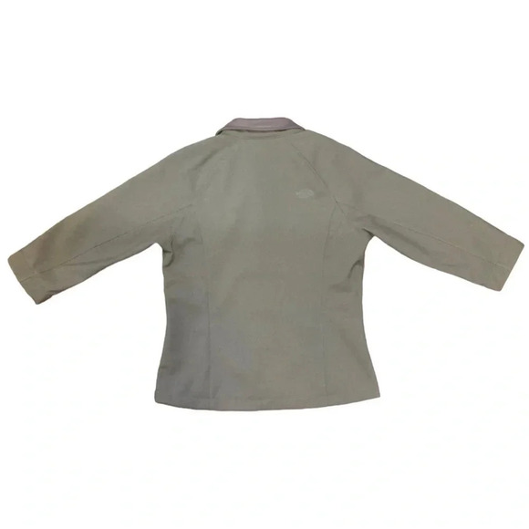 North Face Apex Bionic Softshell Windwall Jacket 3/4 Sleeve Women’s Size Large - Picture 5 of 14